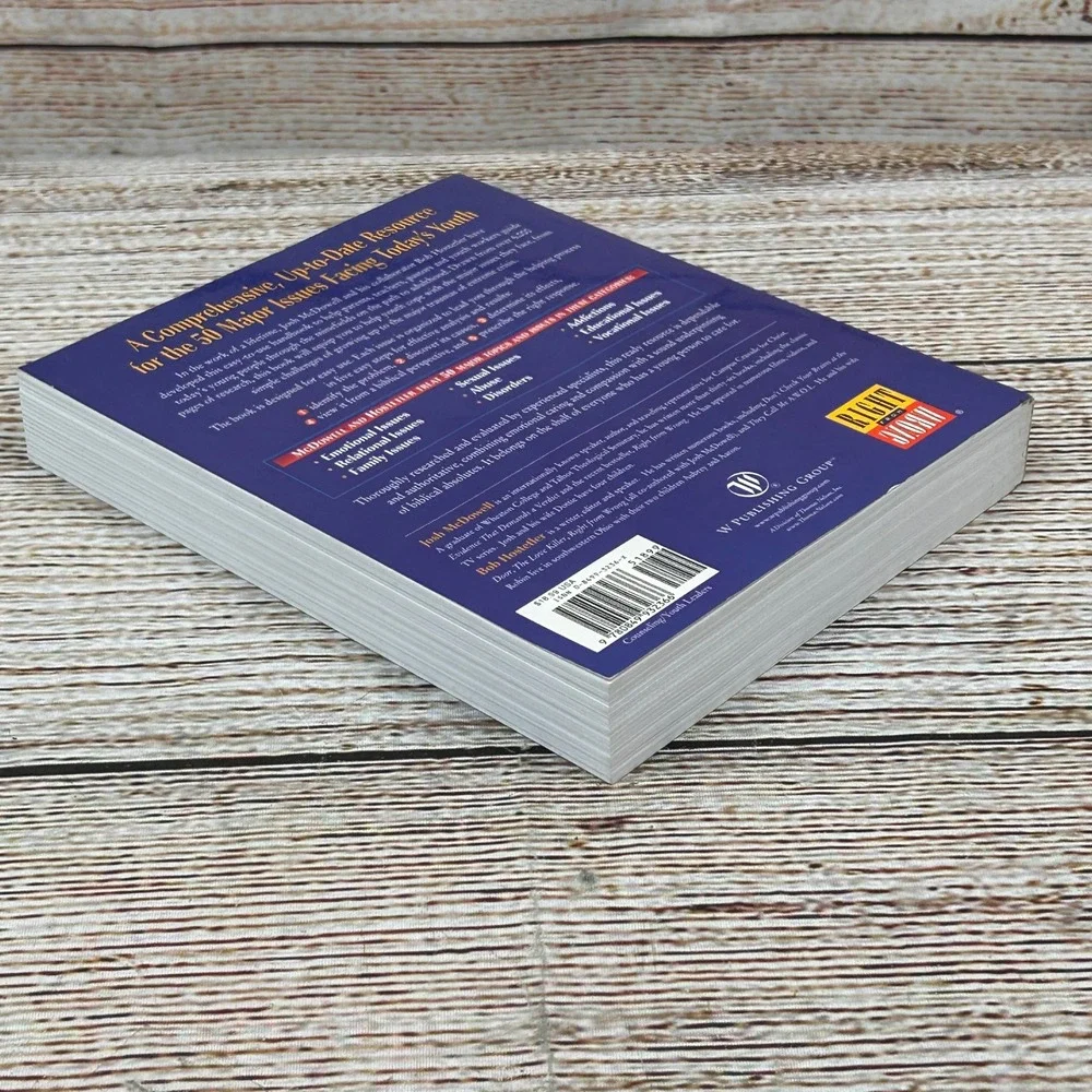 Josh McDowell Handbook on Counseling Youth Christian Ministry‎ Guide 084993236X